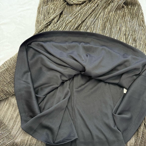 NWT. Eliza J Womens Elbow Sleeve V-Neck Long Dress - Picture 12 of 16